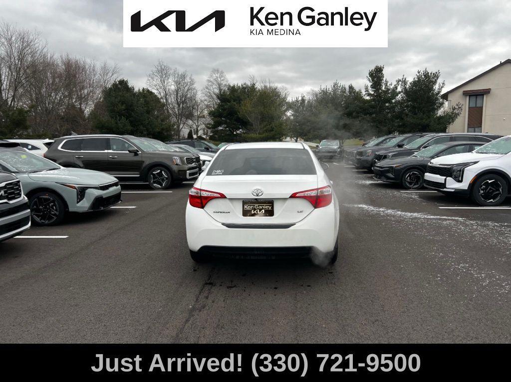 used 2016 Toyota Corolla car, priced at $11,484