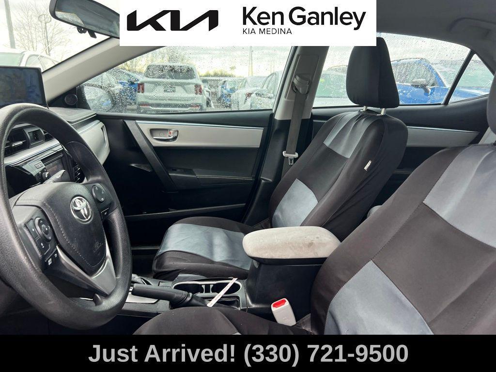 used 2016 Toyota Corolla car, priced at $11,484