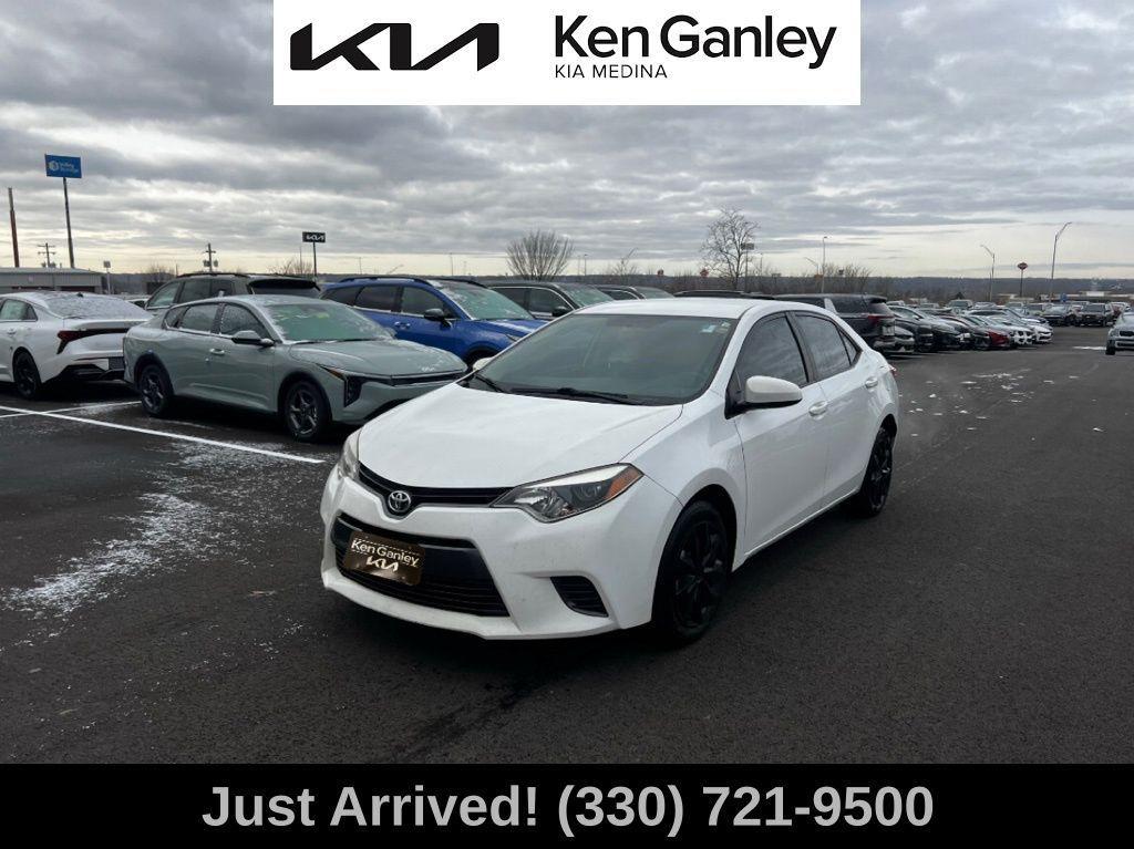 used 2016 Toyota Corolla car, priced at $11,484