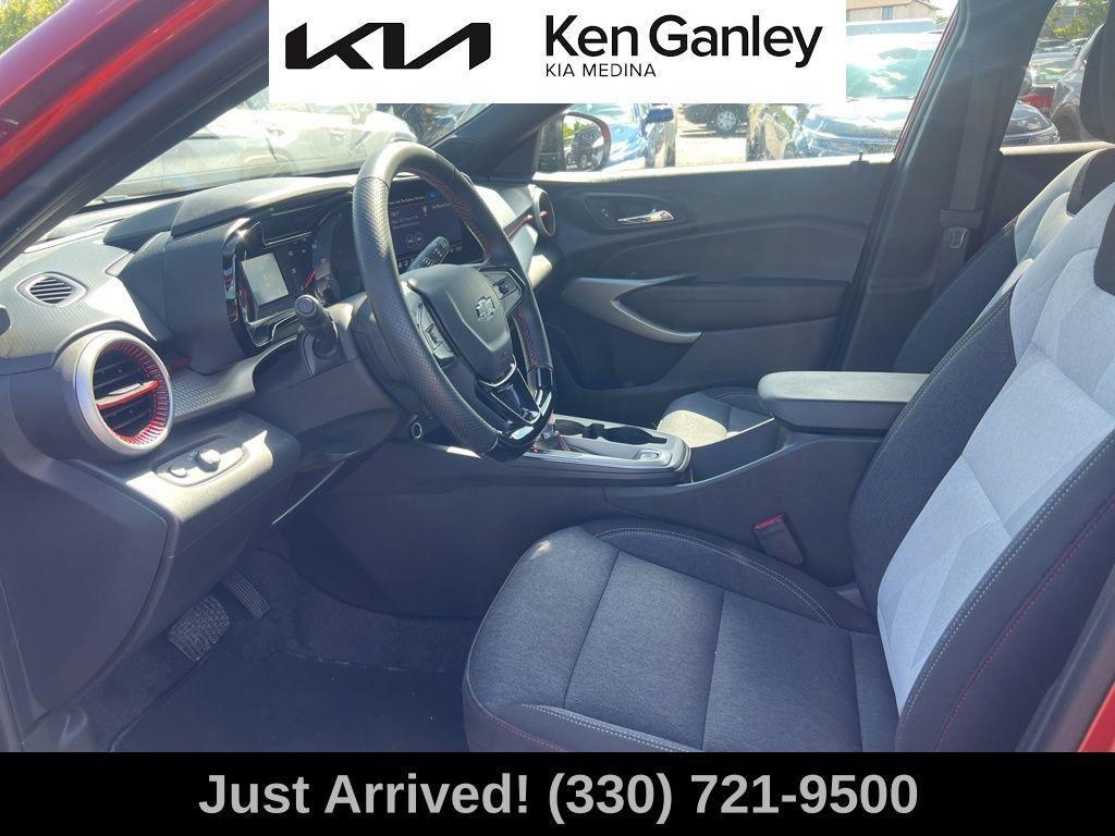 used 2024 Chevrolet Trax car, priced at $22,624