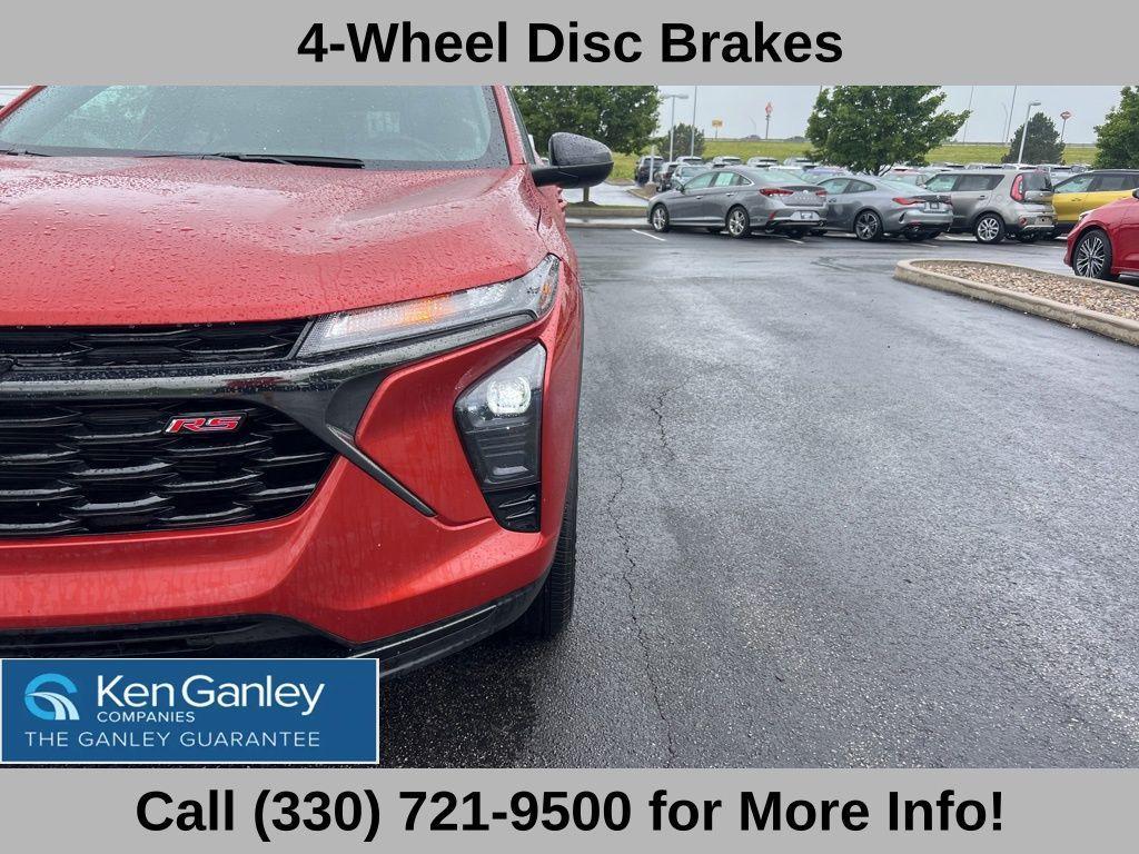 used 2024 Chevrolet Trax car, priced at $21,984
