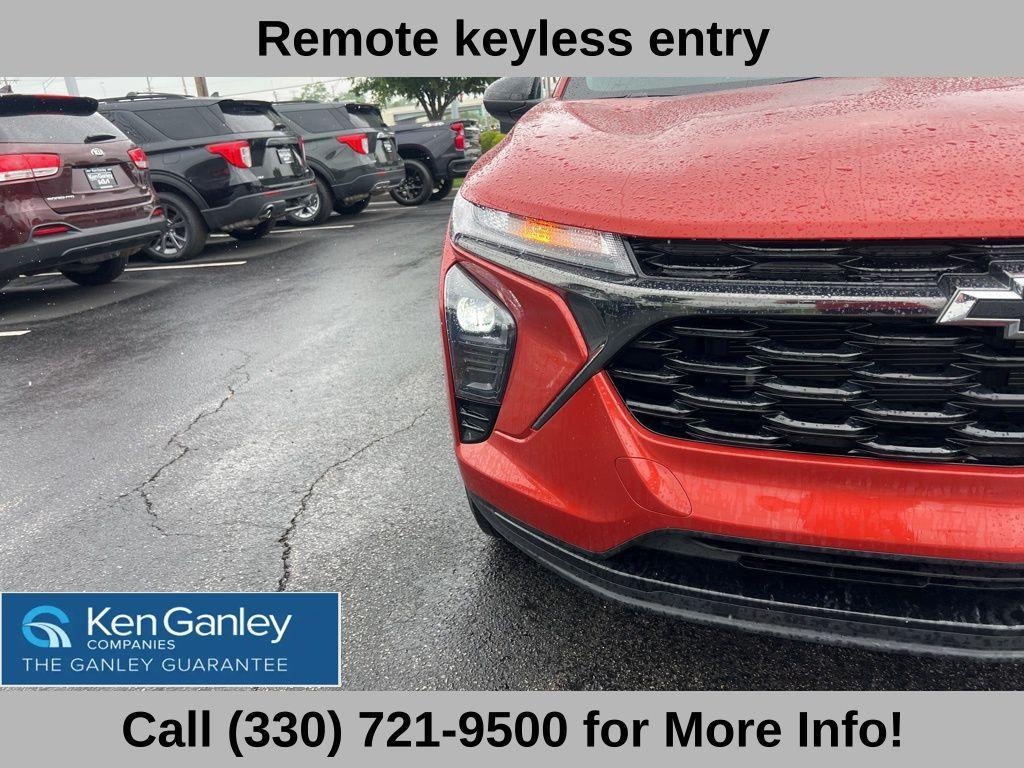 used 2024 Chevrolet Trax car, priced at $21,984