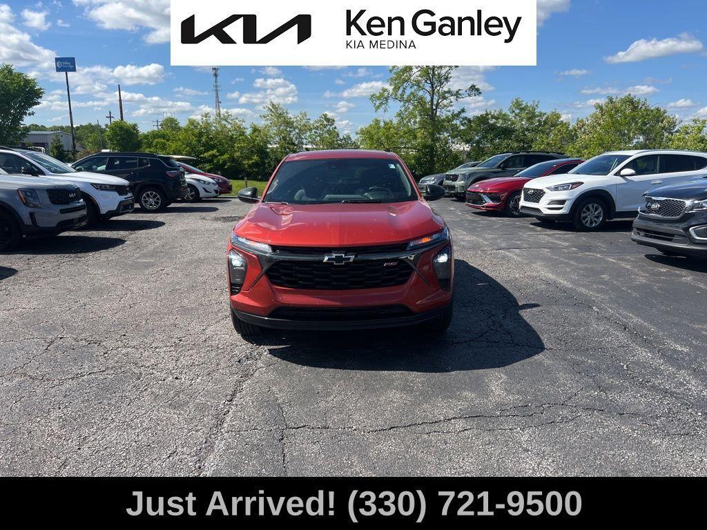 used 2024 Chevrolet Trax car, priced at $22,624