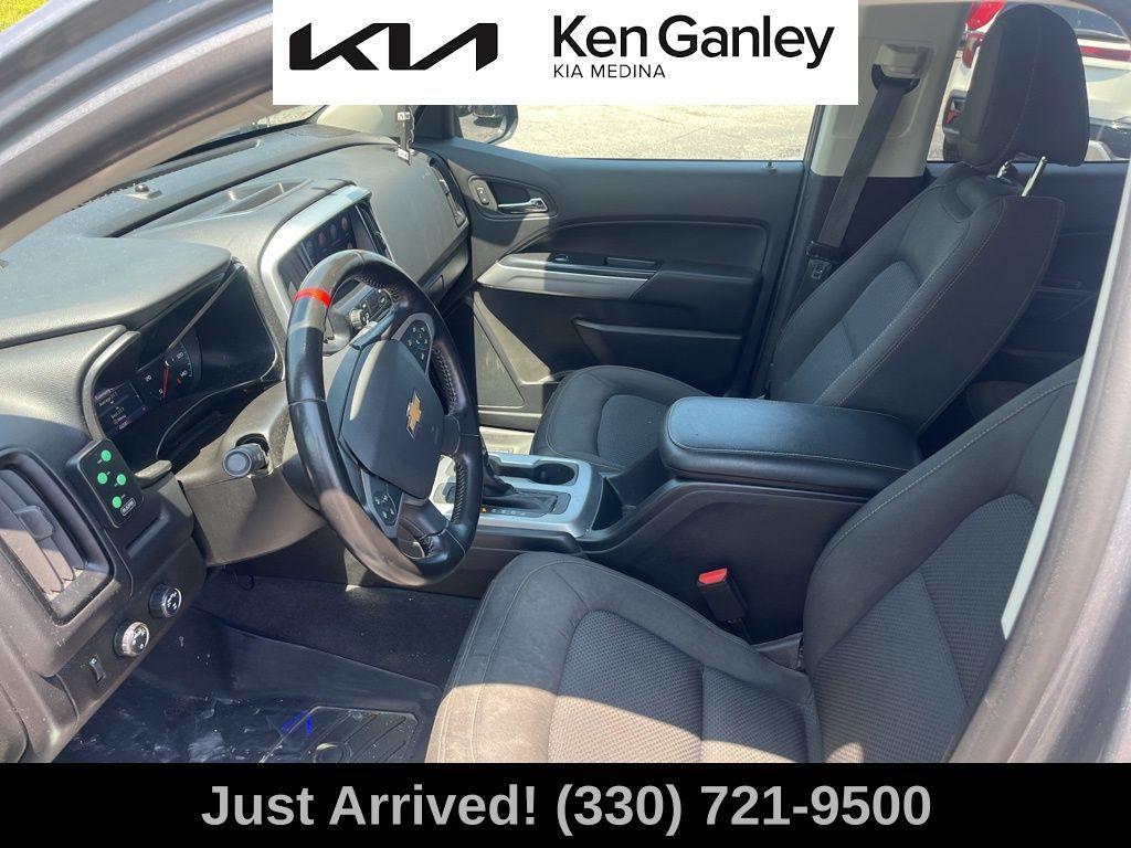 used 2020 Chevrolet Colorado car, priced at $27,434