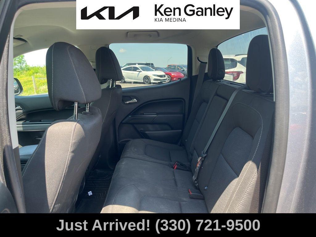 used 2020 Chevrolet Colorado car, priced at $27,434