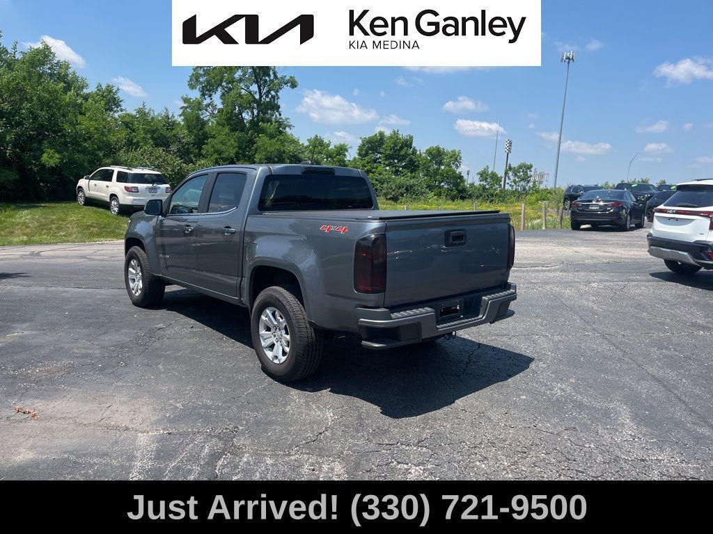 used 2020 Chevrolet Colorado car, priced at $27,434