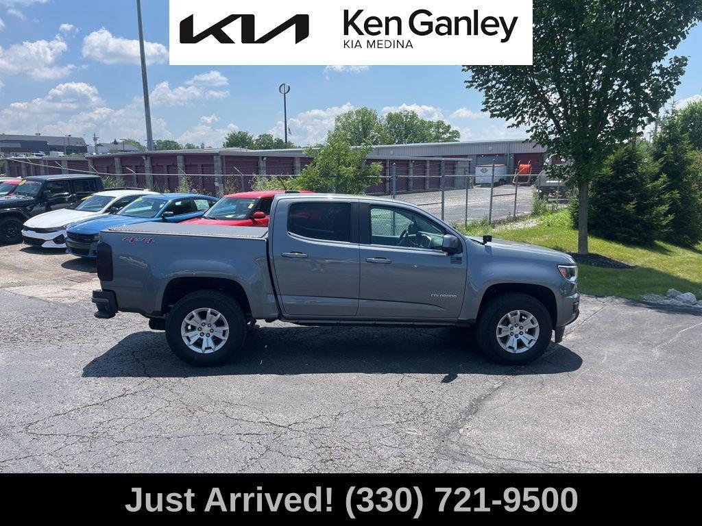 used 2020 Chevrolet Colorado car, priced at $27,434