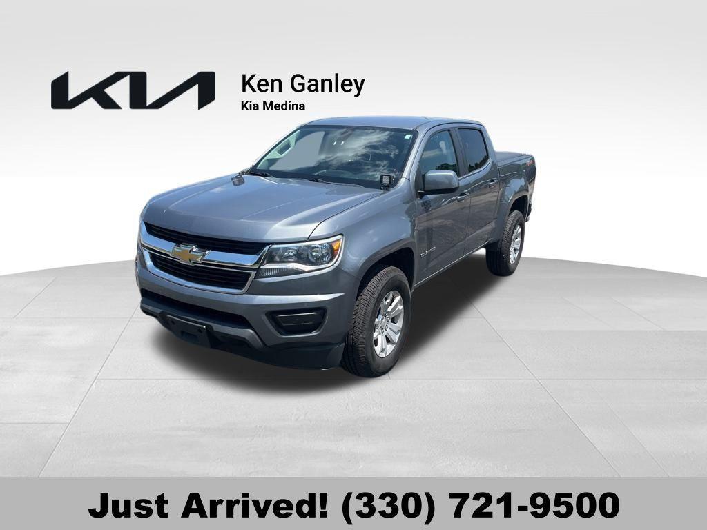 used 2020 Chevrolet Colorado car, priced at $27,434