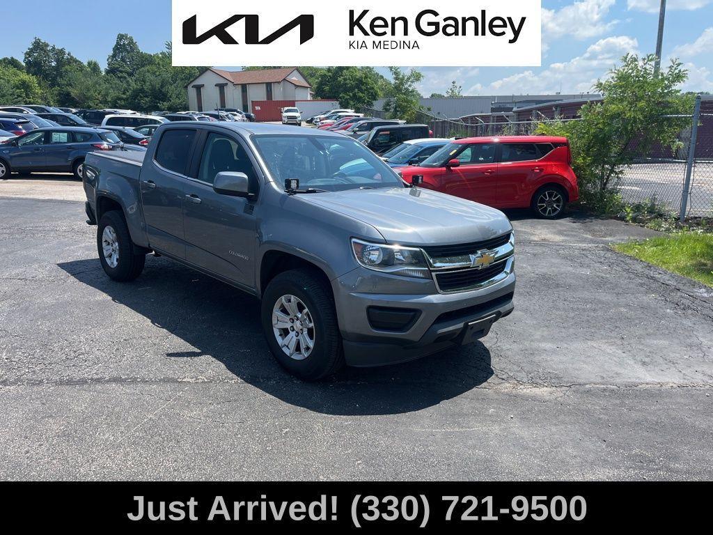 used 2020 Chevrolet Colorado car, priced at $27,434