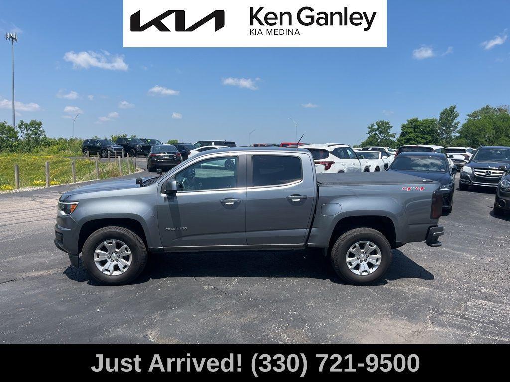 used 2020 Chevrolet Colorado car, priced at $27,434