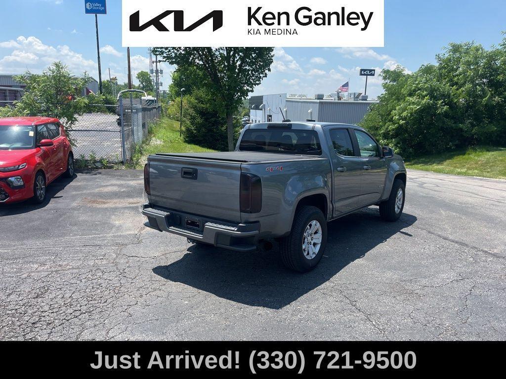 used 2020 Chevrolet Colorado car, priced at $27,434