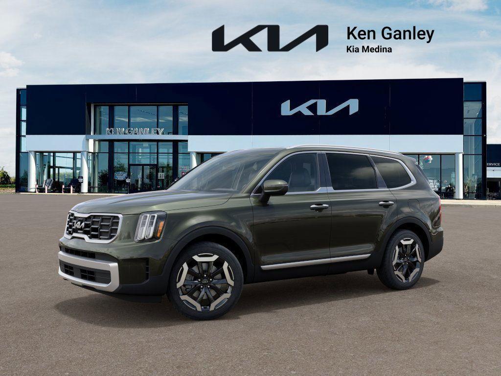 new 2025 Kia Telluride car, priced at $39,485