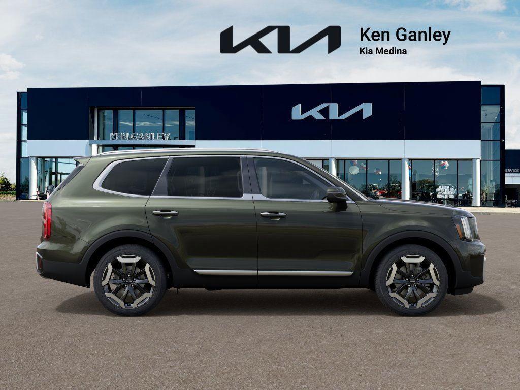 new 2025 Kia Telluride car, priced at $39,485