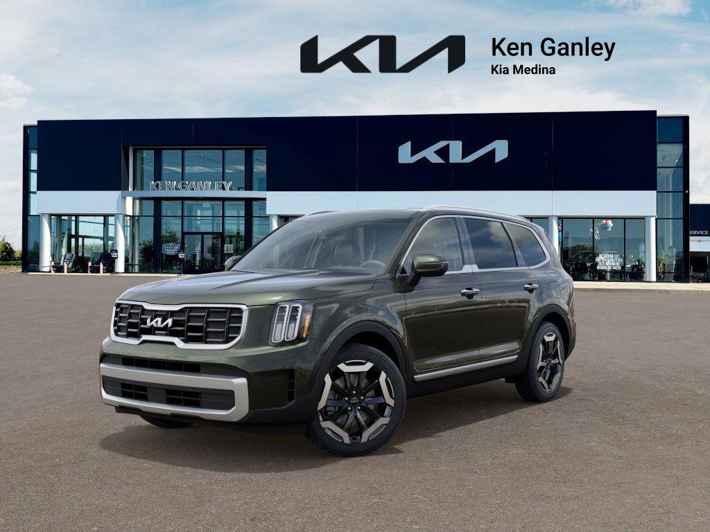 new 2025 Kia Telluride car, priced at $39,485