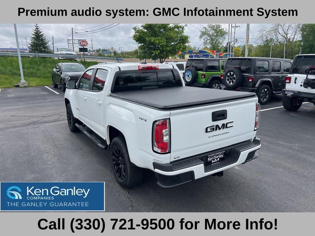 used 2022 GMC Canyon car, priced at $31,984