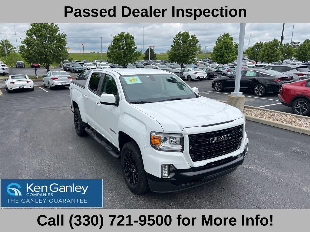 used 2022 GMC Canyon car, priced at $31,984