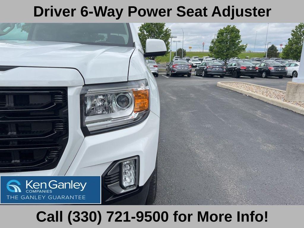 used 2022 GMC Canyon car, priced at $31,984