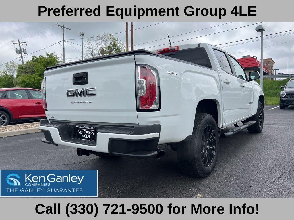 used 2022 GMC Canyon car, priced at $31,984