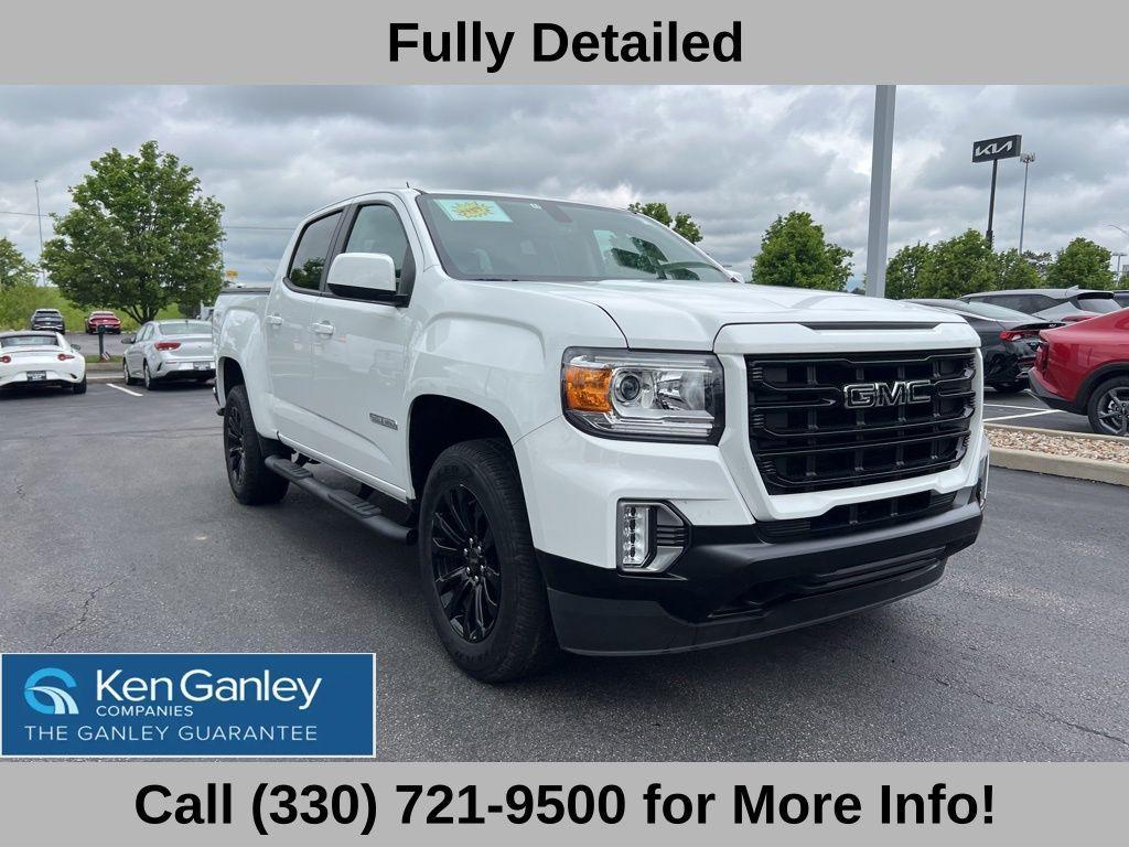 used 2022 GMC Canyon car, priced at $31,984