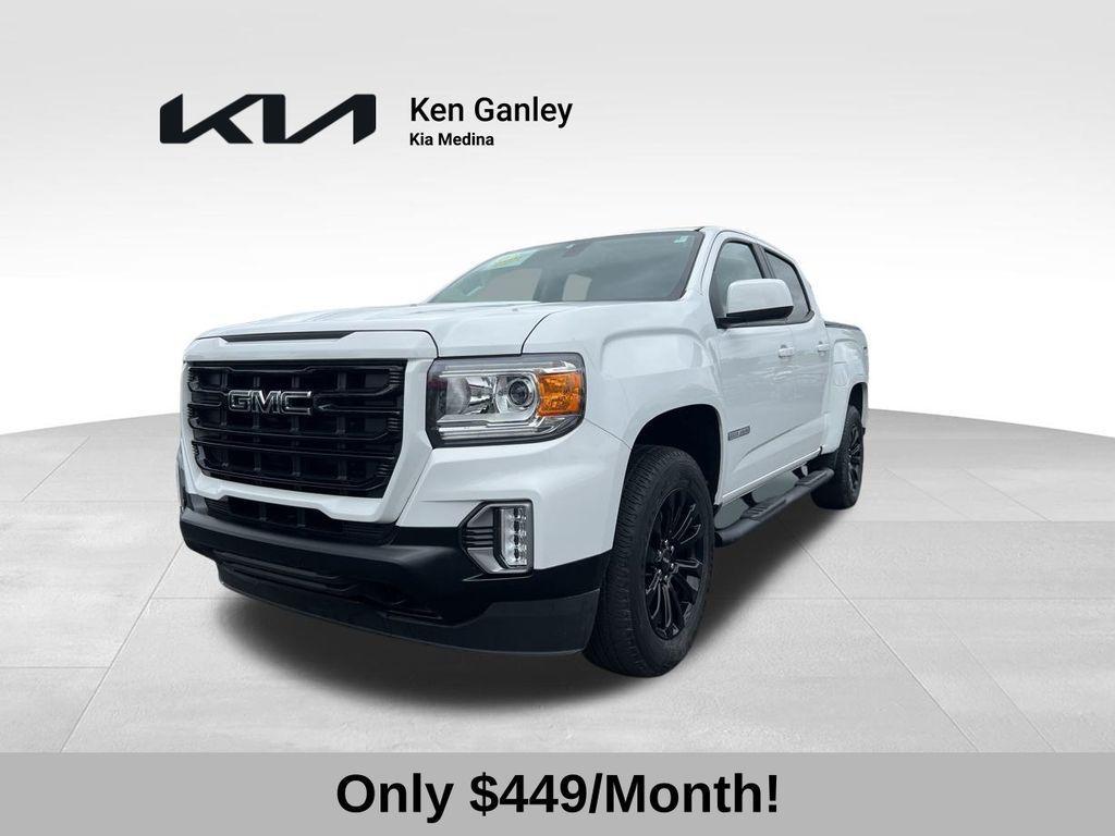 used 2022 GMC Canyon car, priced at $31,984
