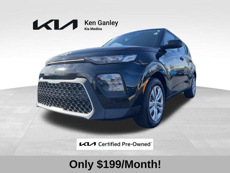 used 2022 Kia Soul car, priced at $14,514