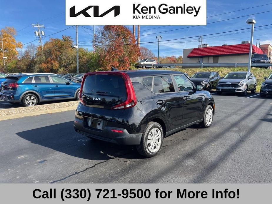 used 2022 Kia Soul car, priced at $16,607