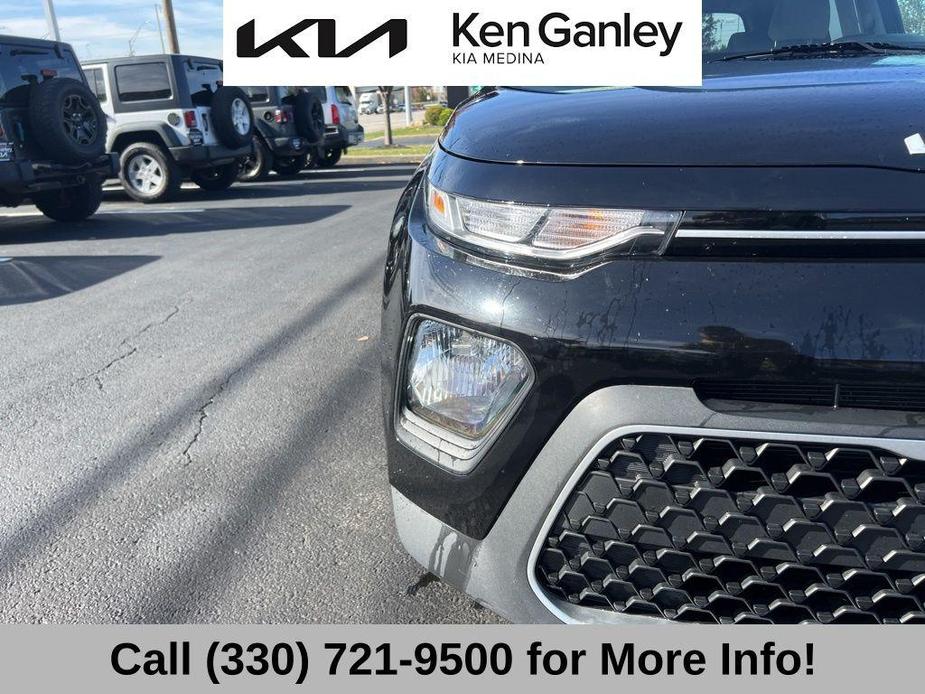 used 2022 Kia Soul car, priced at $16,607