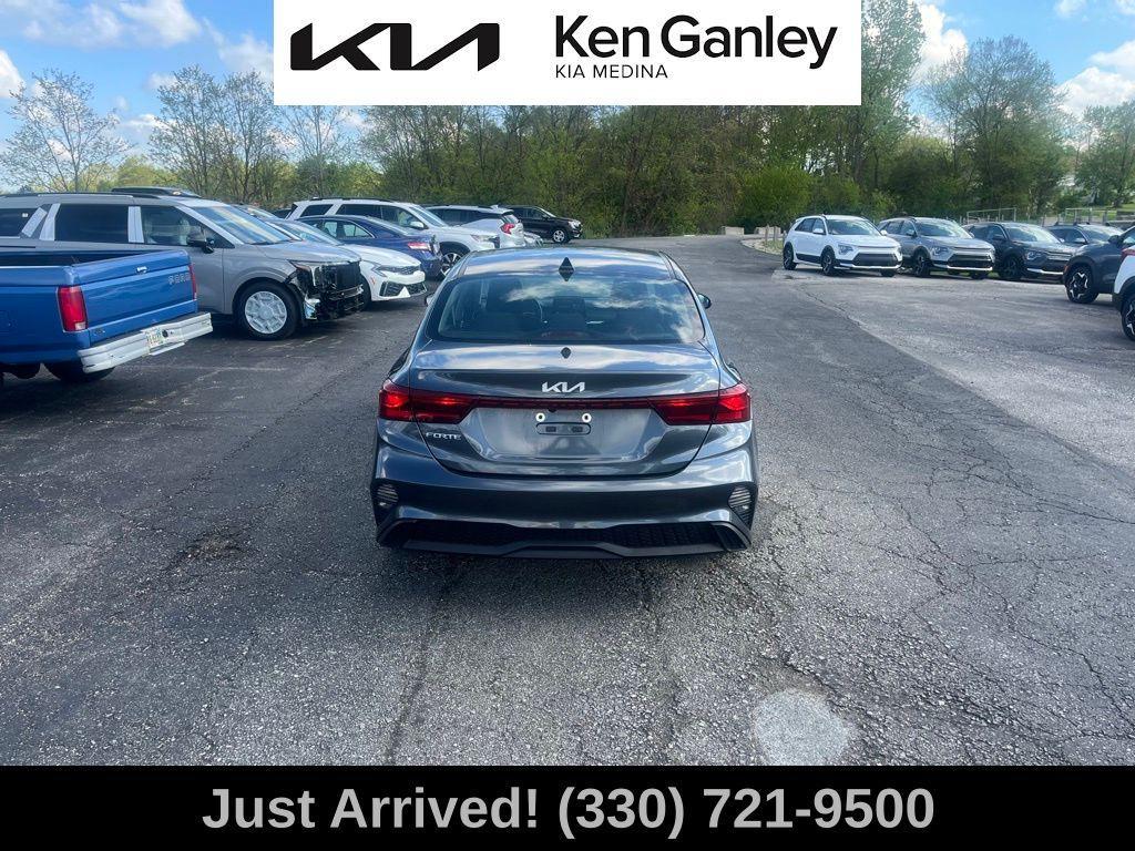 used 2022 Kia Forte car, priced at $17,517