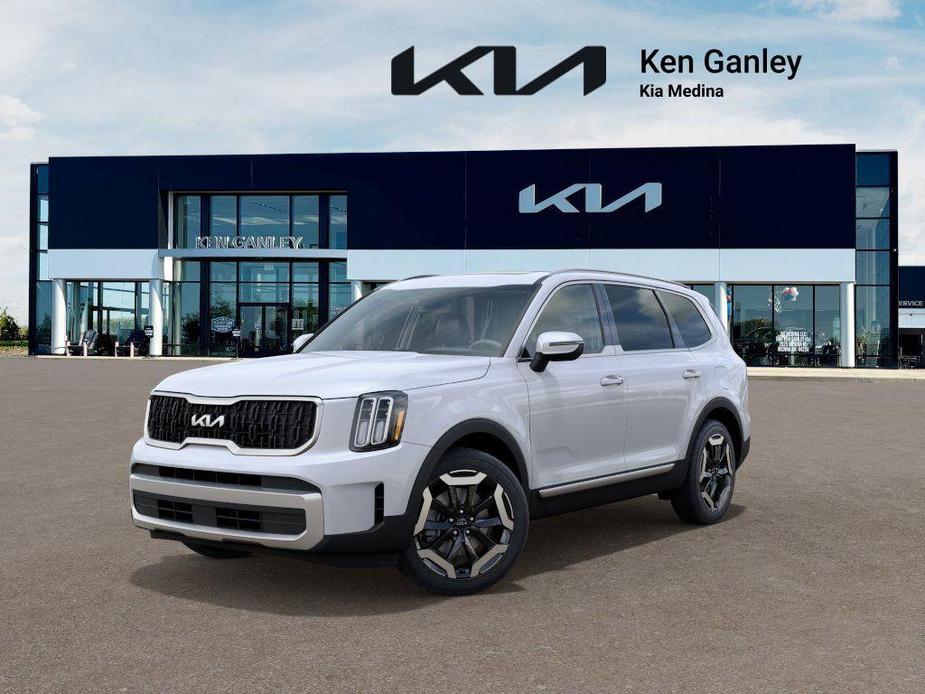 new 2025 Kia Telluride car, priced at $45,205