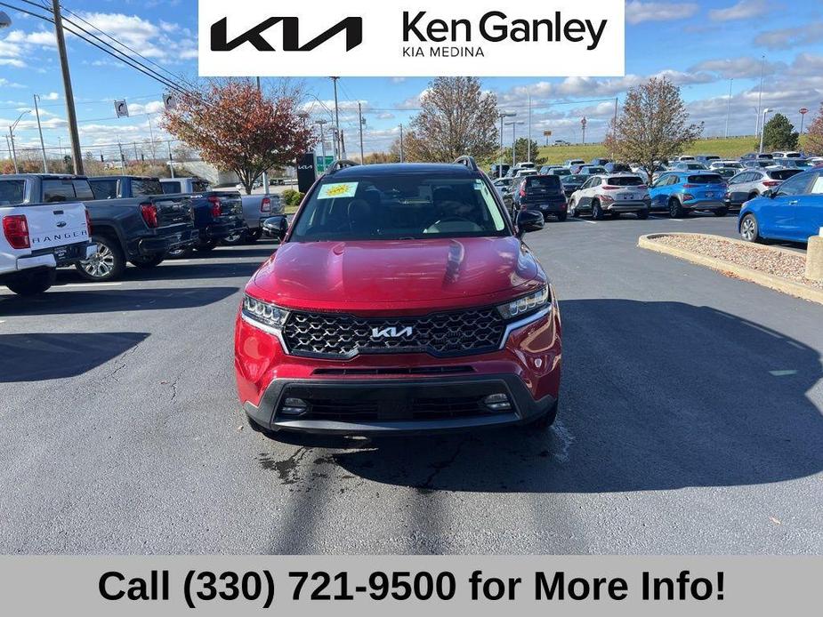 used 2023 Kia Sorento car, priced at $33,918