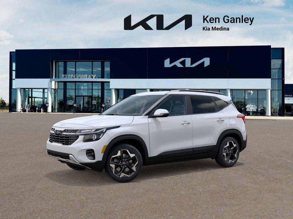 new 2026 Kia Seltos car, priced at $27,570