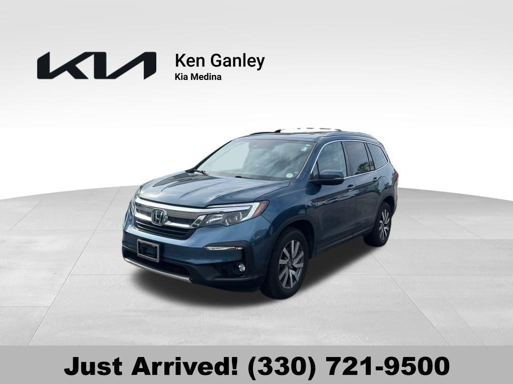 used 2019 Honda Pilot car, priced at $24,941