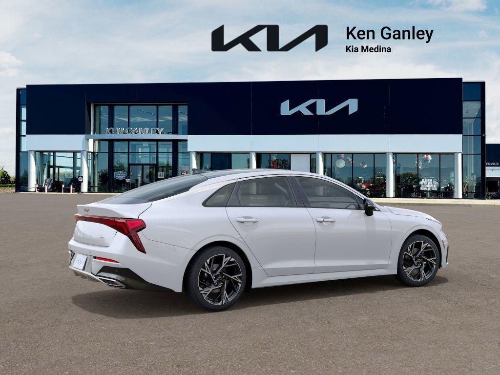 new 2025 Kia K5 car, priced at $30,535