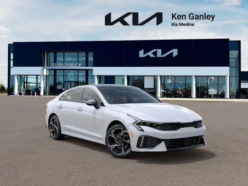 new 2025 Kia K5 car, priced at $30,535