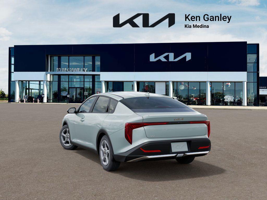 new 2025 Kia K4 car, priced at $23,665