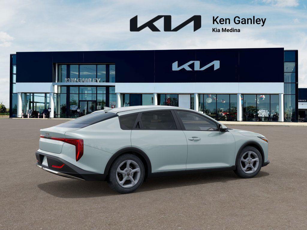 new 2025 Kia K4 car, priced at $23,665
