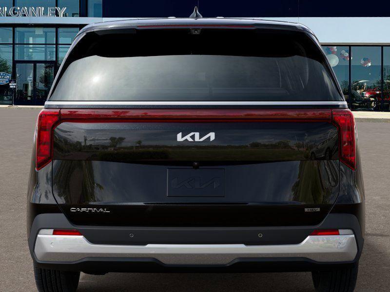 new 2025 Kia Carnival Hybrid car, priced at $44,355