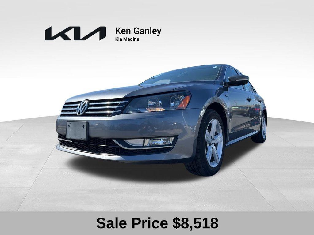 used 2015 Volkswagen Passat car, priced at $8,518