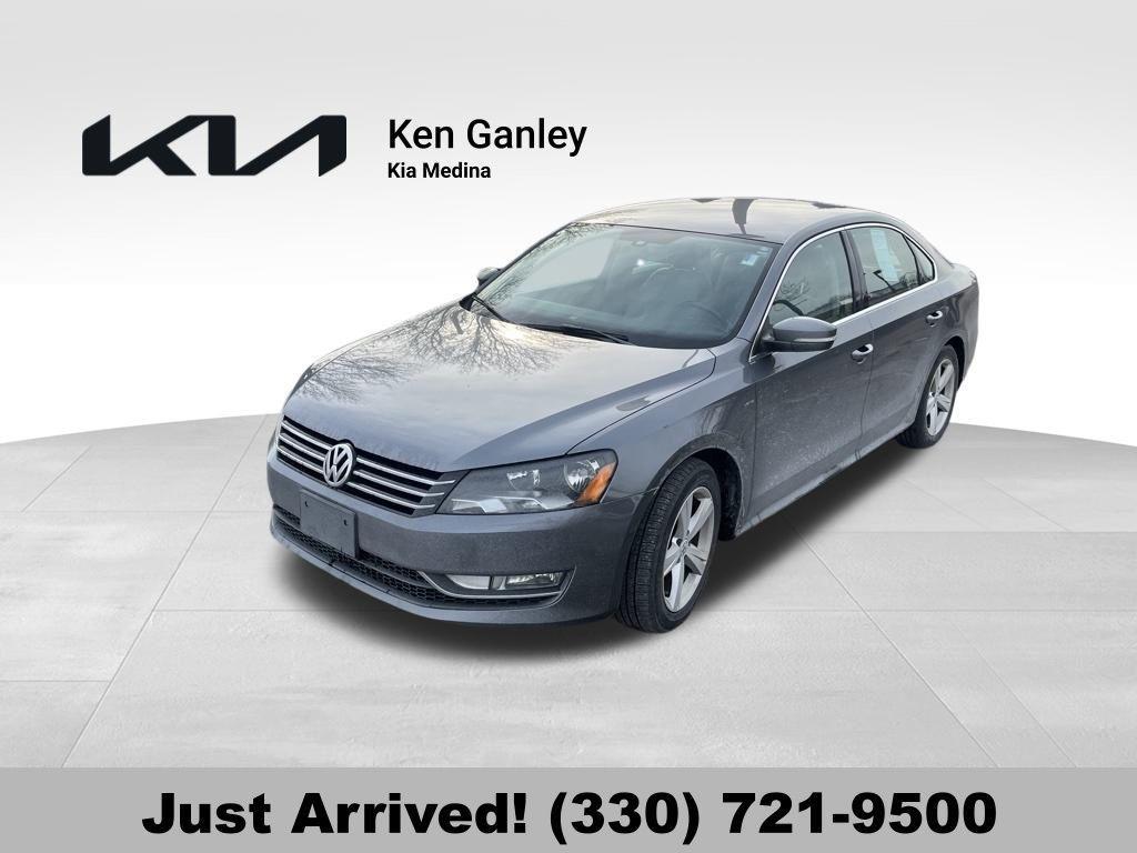 used 2015 Volkswagen Passat car, priced at $9,986