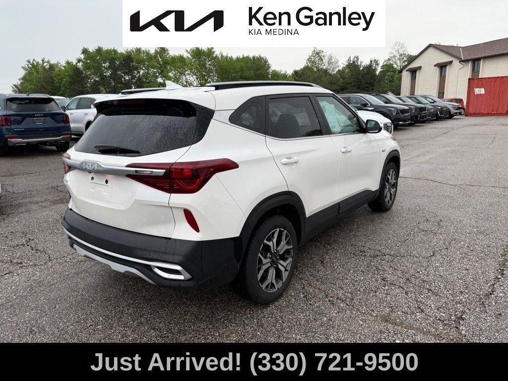 used 2023 Kia Seltos car, priced at $24,292