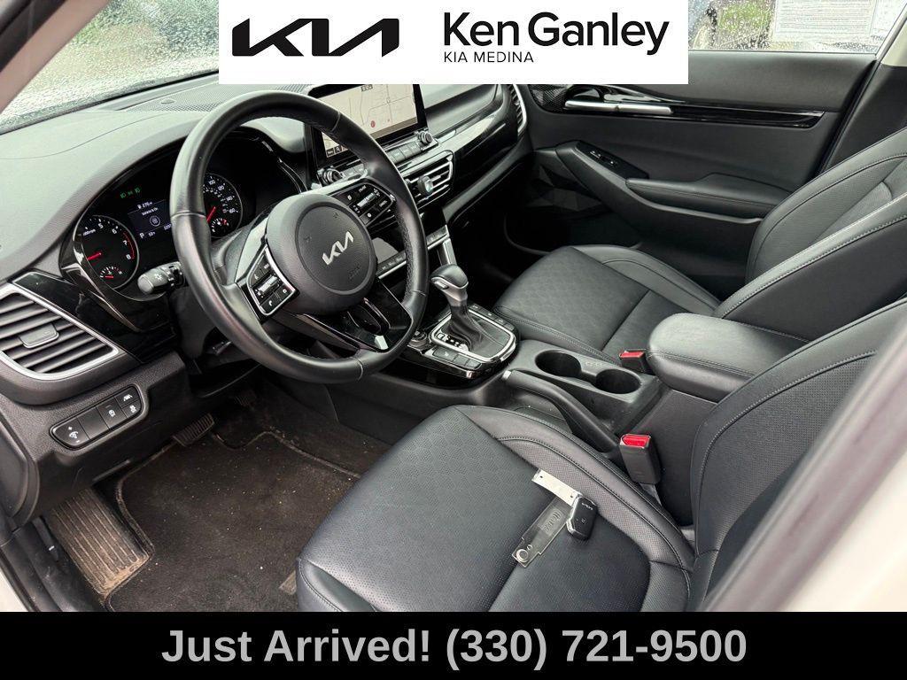 used 2023 Kia Seltos car, priced at $24,292