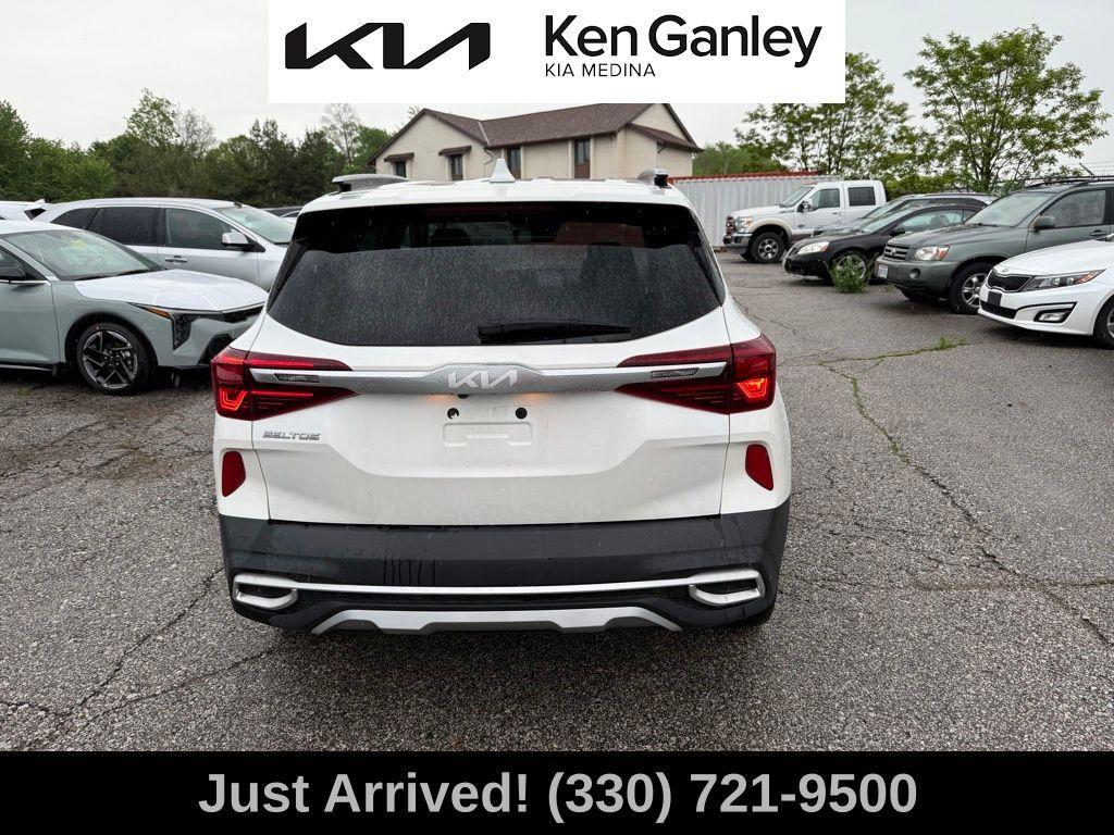 used 2023 Kia Seltos car, priced at $24,292