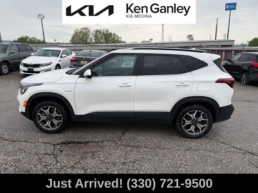 used 2023 Kia Seltos car, priced at $24,292