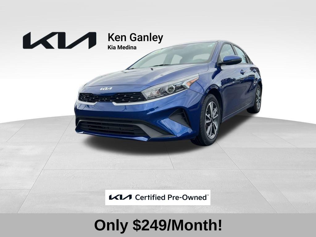 used 2023 Kia Forte car, priced at $17,896