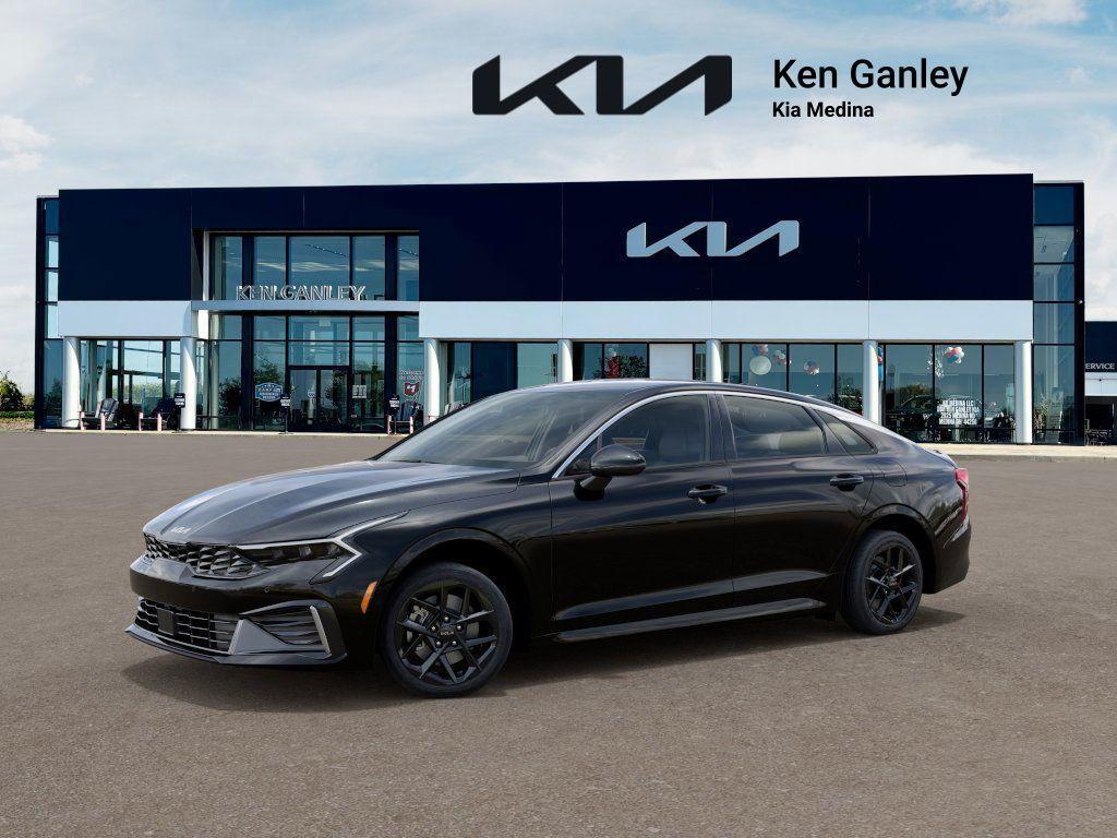 new 2025 Kia K5 car, priced at $27,155