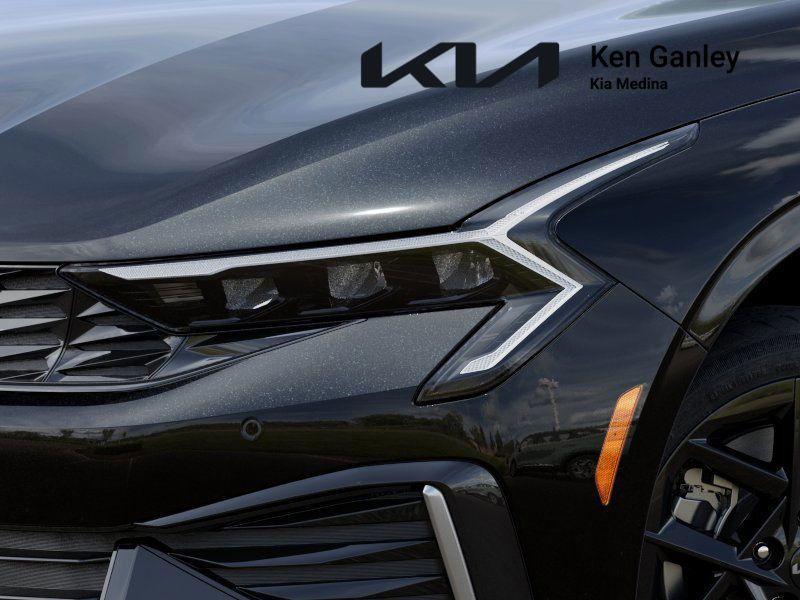 new 2025 Kia K5 car, priced at $27,155