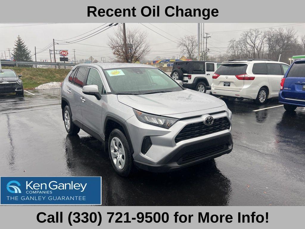 used 2022 Toyota RAV4 car, priced at $25,863