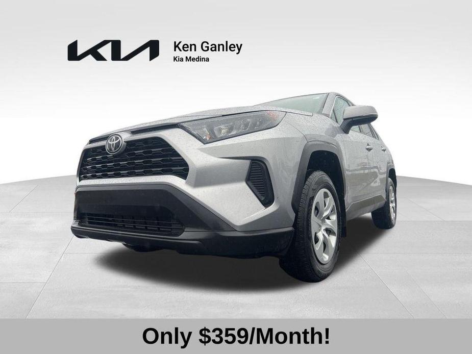 used 2022 Toyota RAV4 car, priced at $25,863