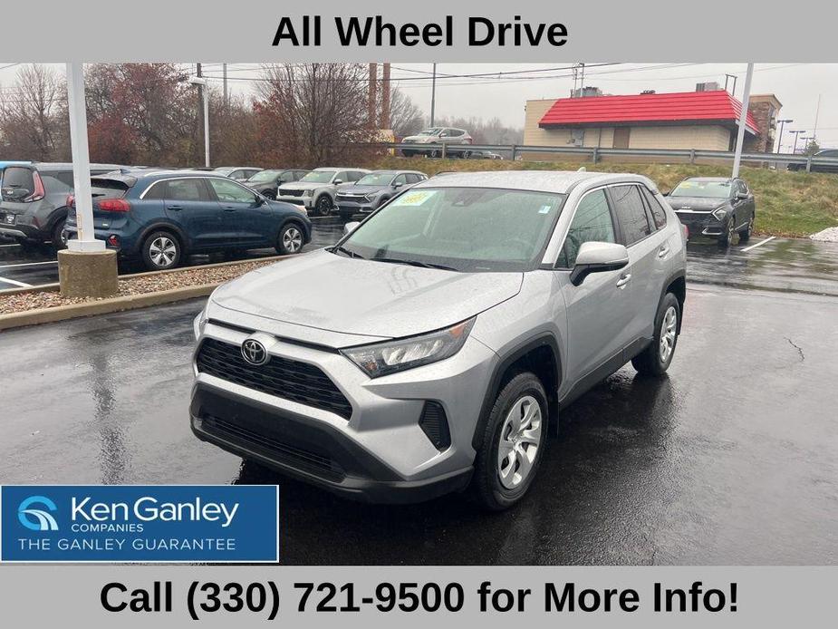 used 2022 Toyota RAV4 car, priced at $25,863