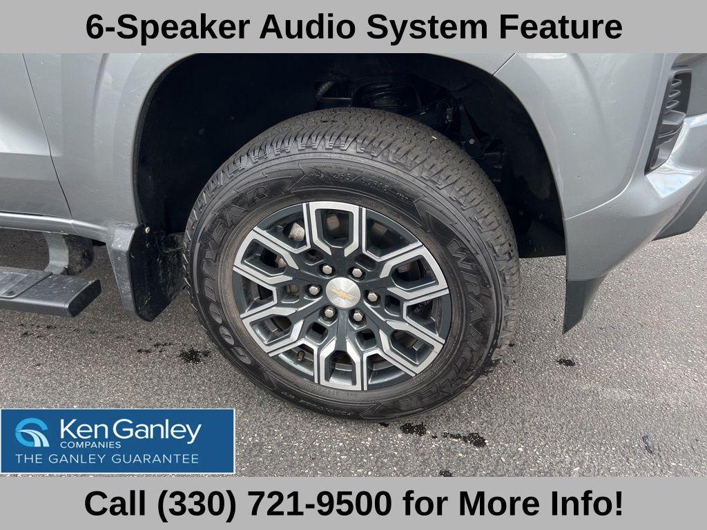 used 2024 Chevrolet Colorado car, priced at $37,992